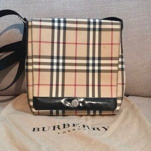 Authentic Burberry crossbody bag
